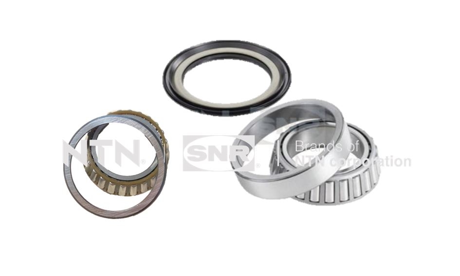 SNR R189.12 Kit cuscinetto...
