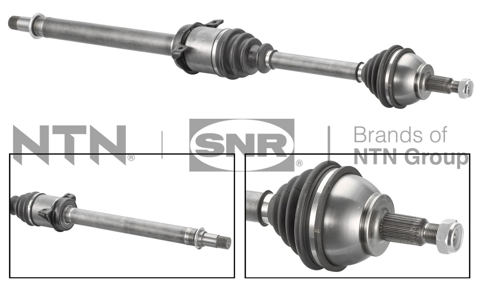 SNR DK51.006 Hnací hriadeľ