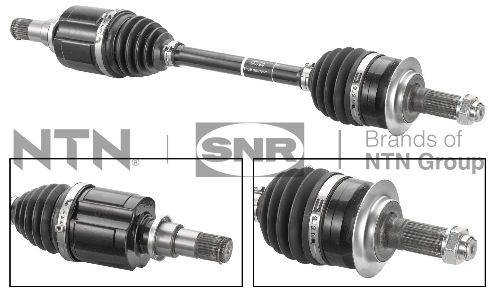SNR DK77.030 Άξονας μετάδοσης κίνησης for SUZUKI