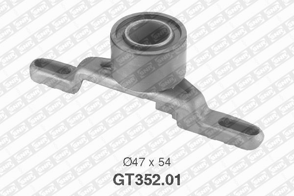SNR GT352.01 Τεντωτήρας, οδοντ. ιμάντας for FORD