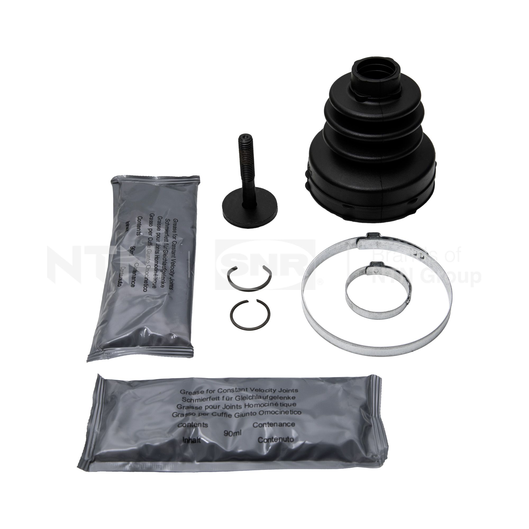 SNR IBK52.014 Kit cuffia,...