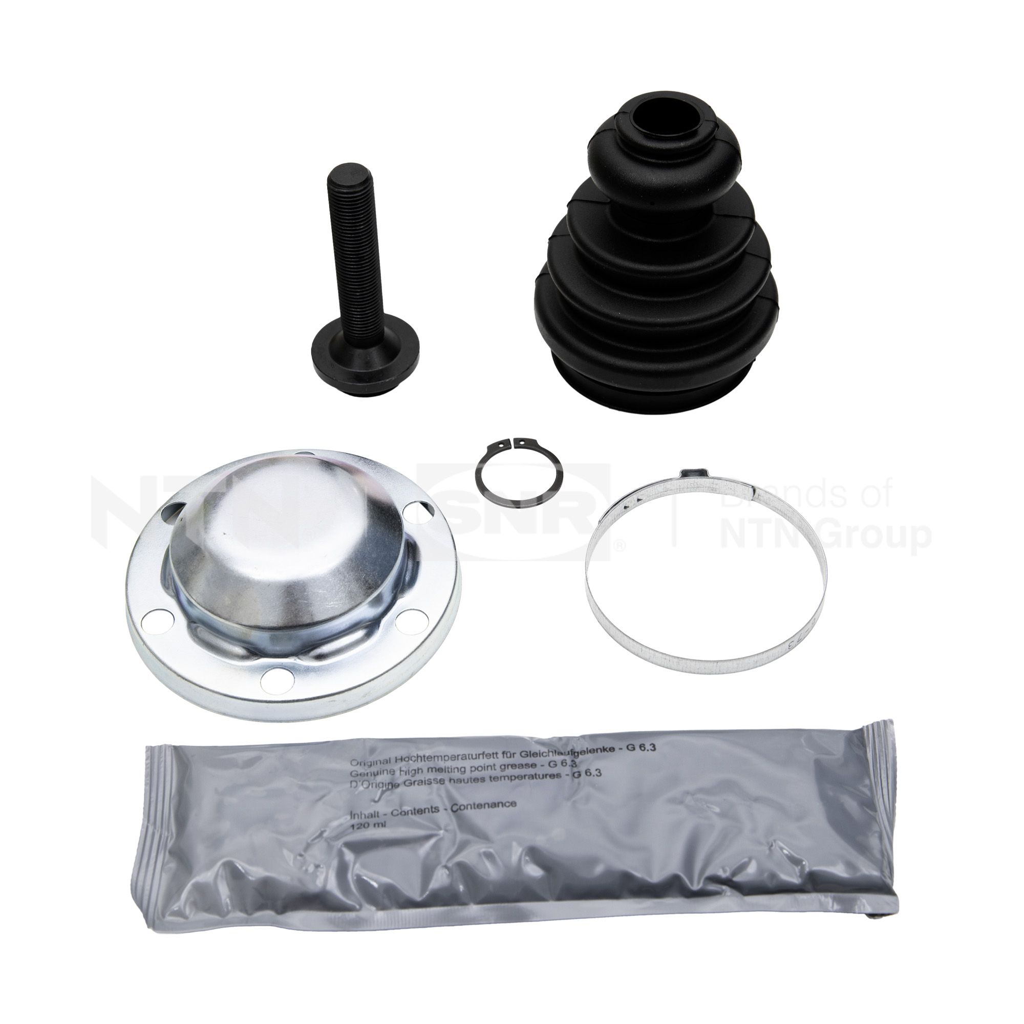 SNR IBK54.015 Kit cuffia,...
