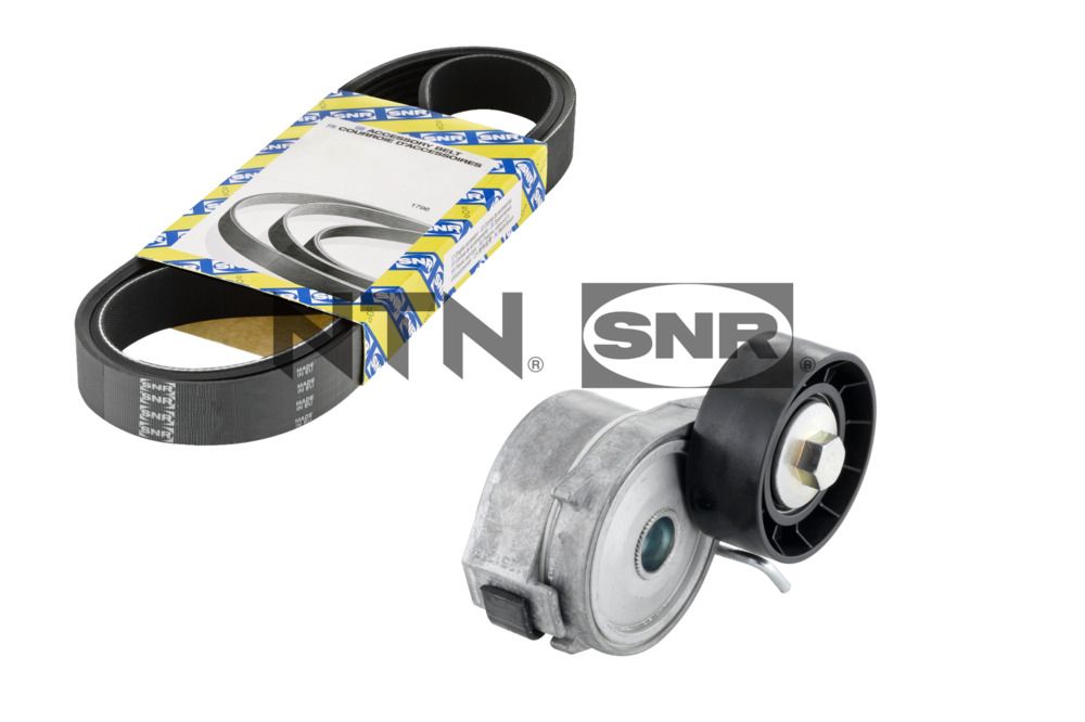 SNR KA852.13 Ozubený klinový remeň - Sada