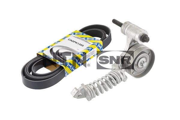 SNR KA853.02 Σετ ιμάντων poly-V for CHEVROLET OPEL VAUXHALL