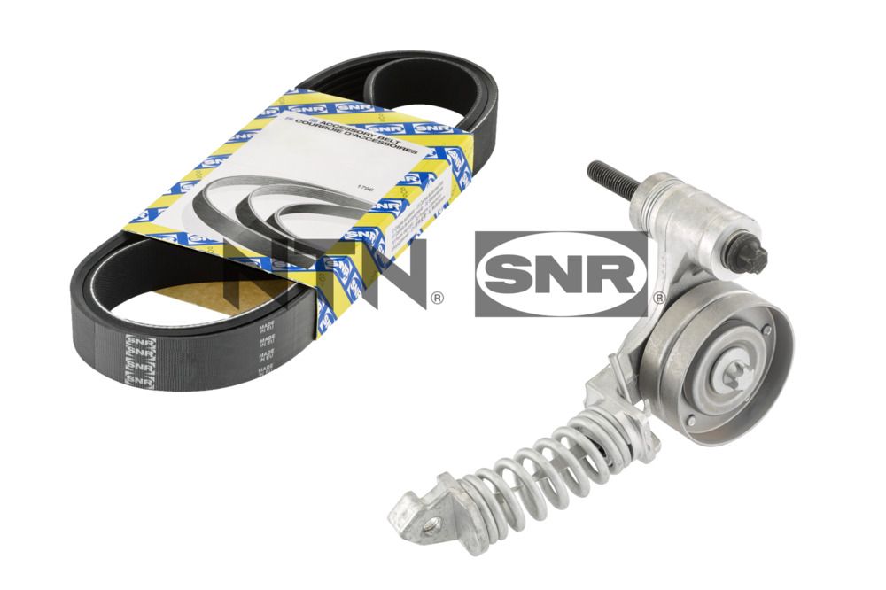 SNR KA853.09 Σετ ιμάντων poly-V for CHEVROLET OPEL