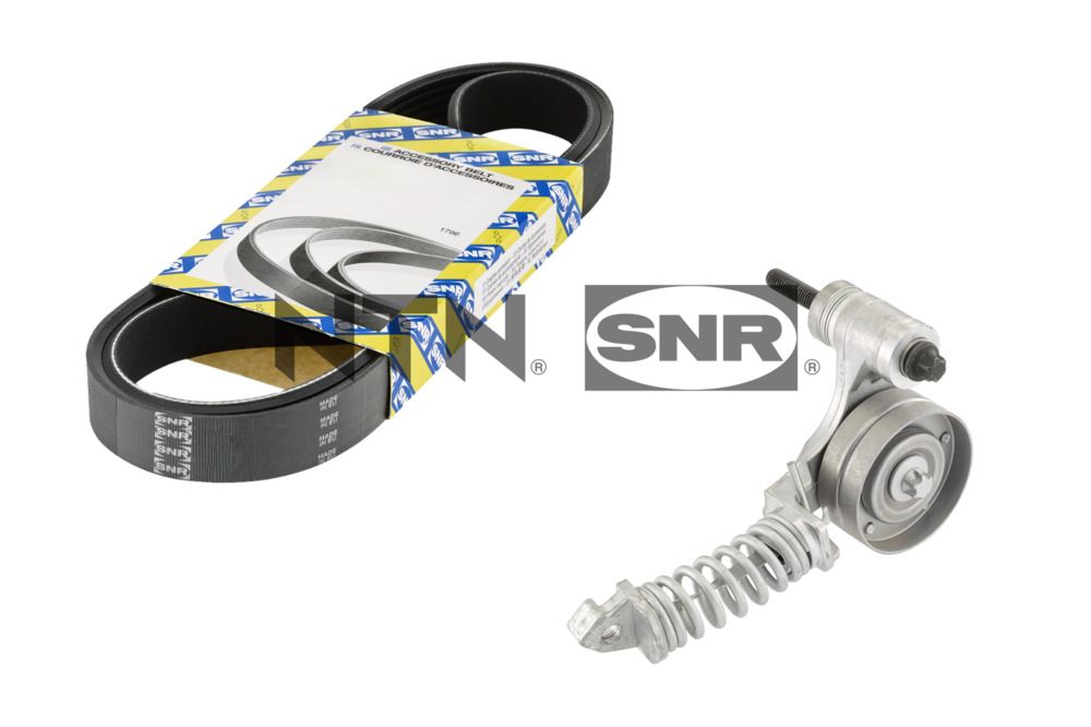SNR KA853.10 Σετ ιμάντων poly-V for CHEVROLET OPEL VAUXHALL