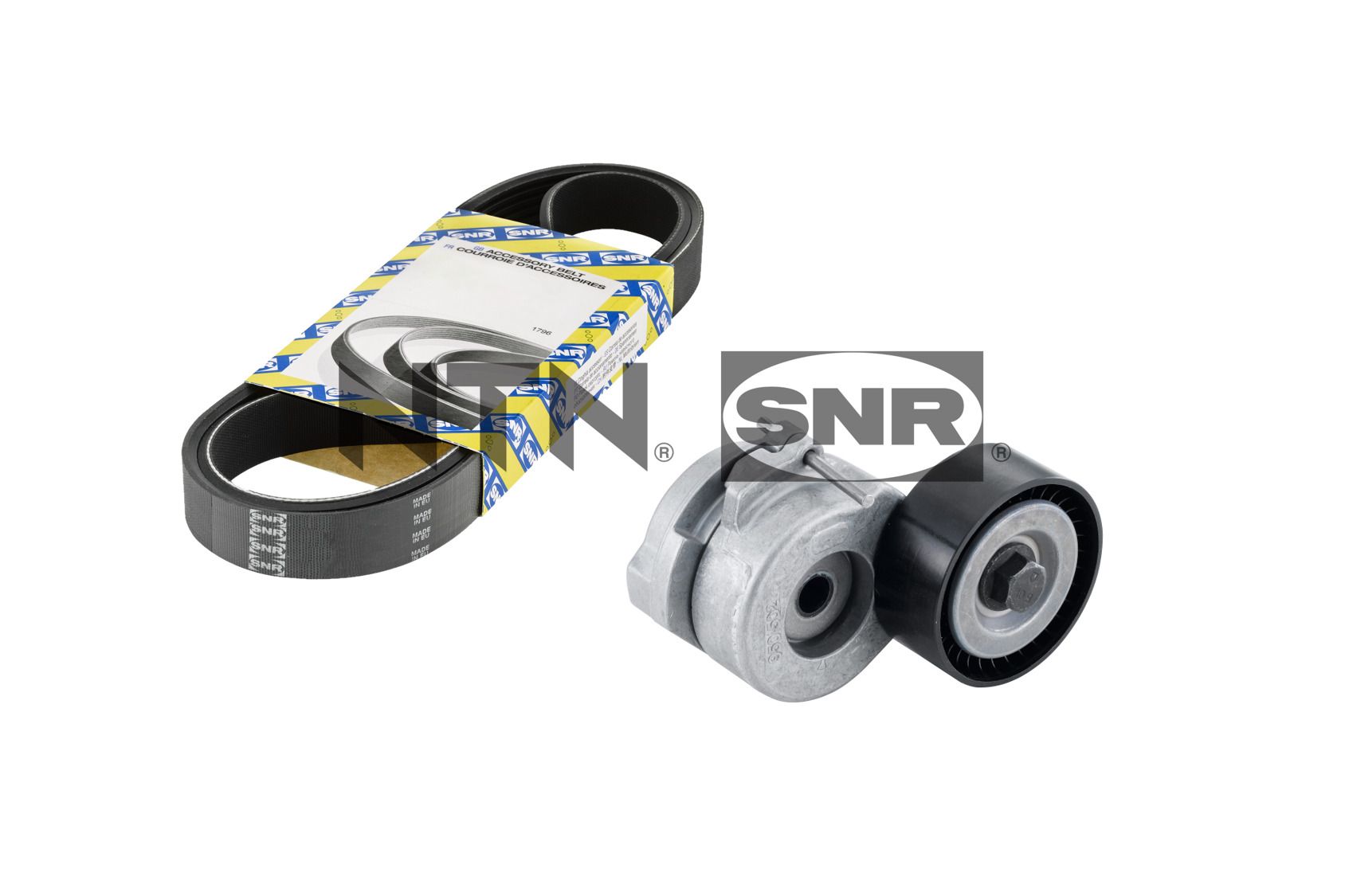 SNR KA853.11 Σετ ιμάντων poly-V for FIAT OPEL SUZUKI