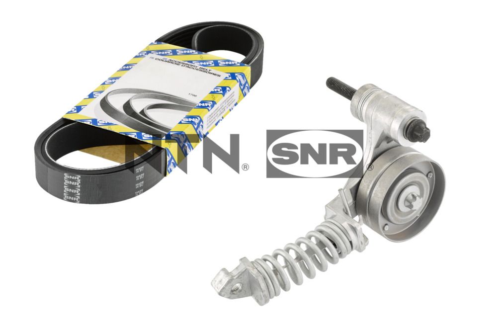 SNR KA853.12 Σετ ιμάντων poly-V for CHEVROLET OPEL VAUXHALL