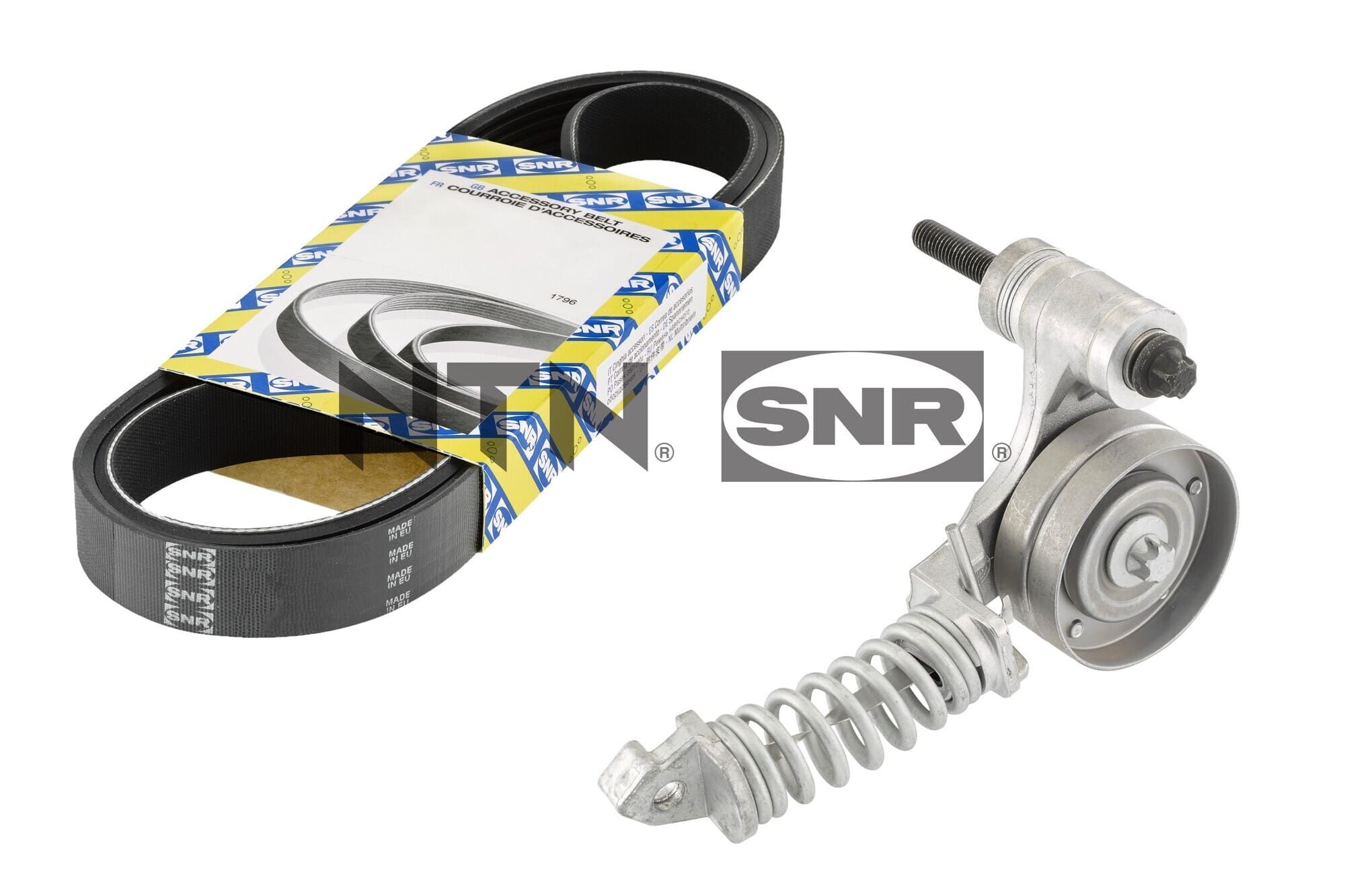 SNR KA853.14 Σετ ιμάντων poly-V for OPEL