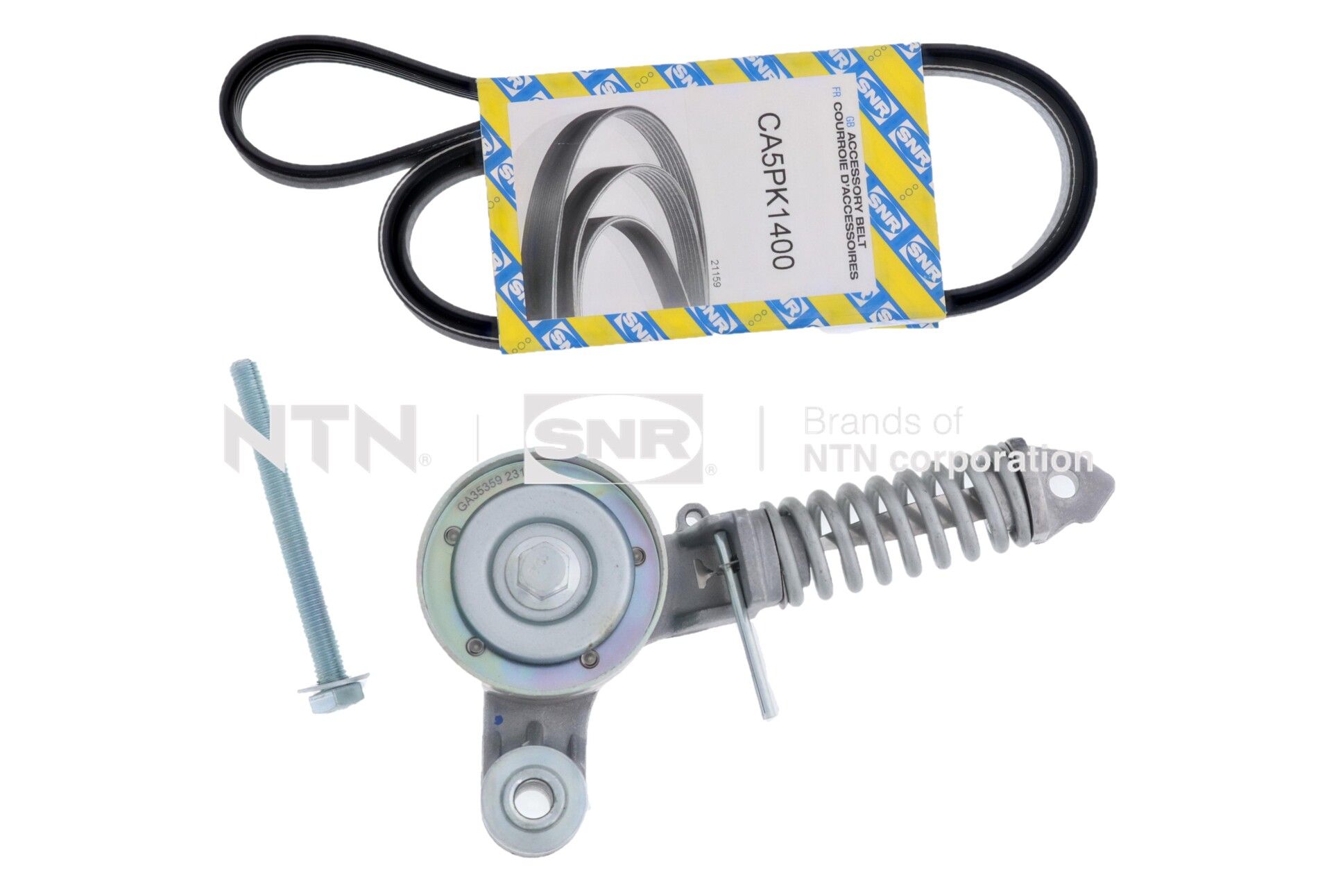 SNR KA853.17 Σετ ιμάντων poly-V for OPEL VAUXHALL