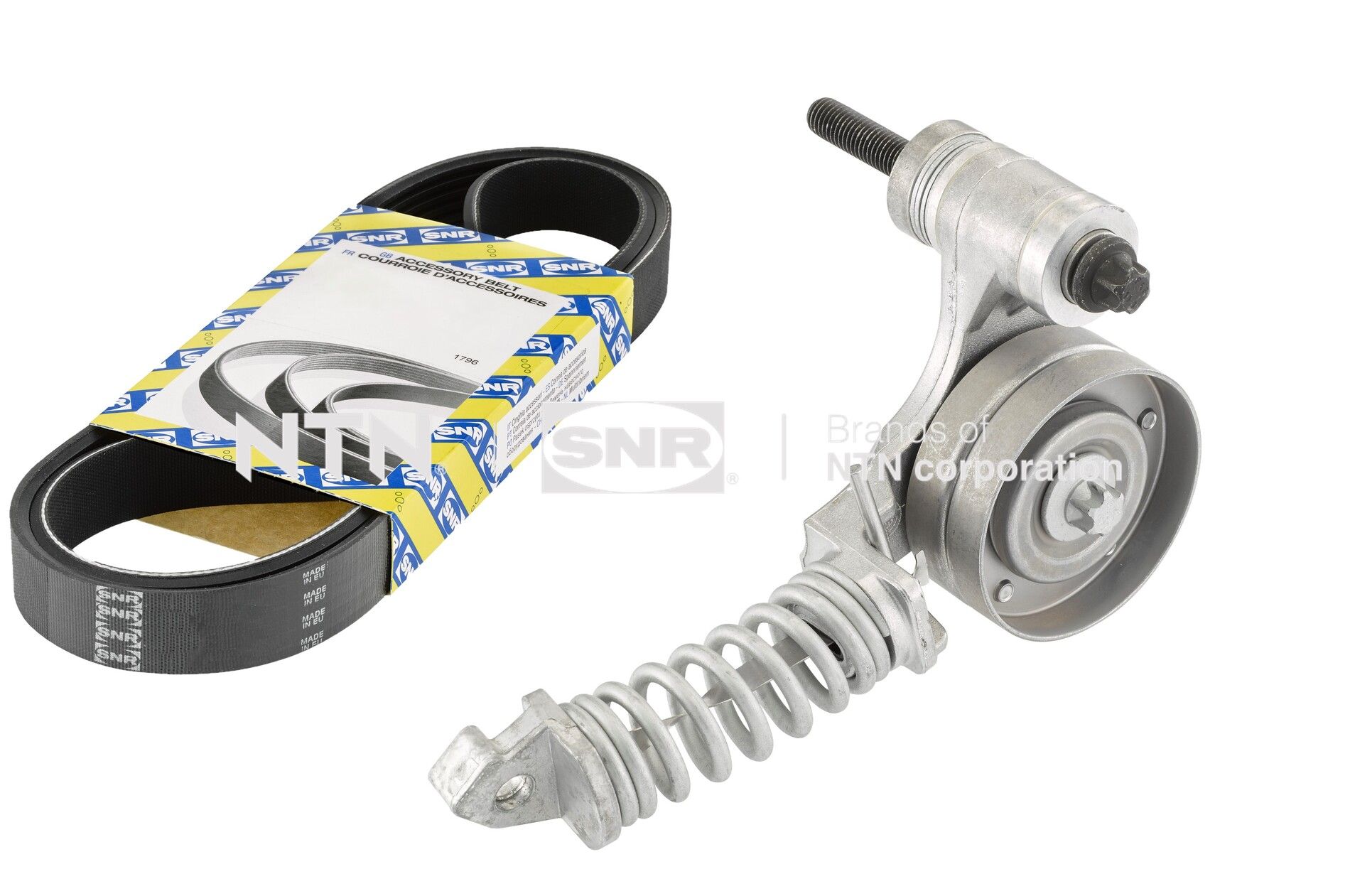 SNR KA853.22 Σετ ιμάντων poly-V for OPEL