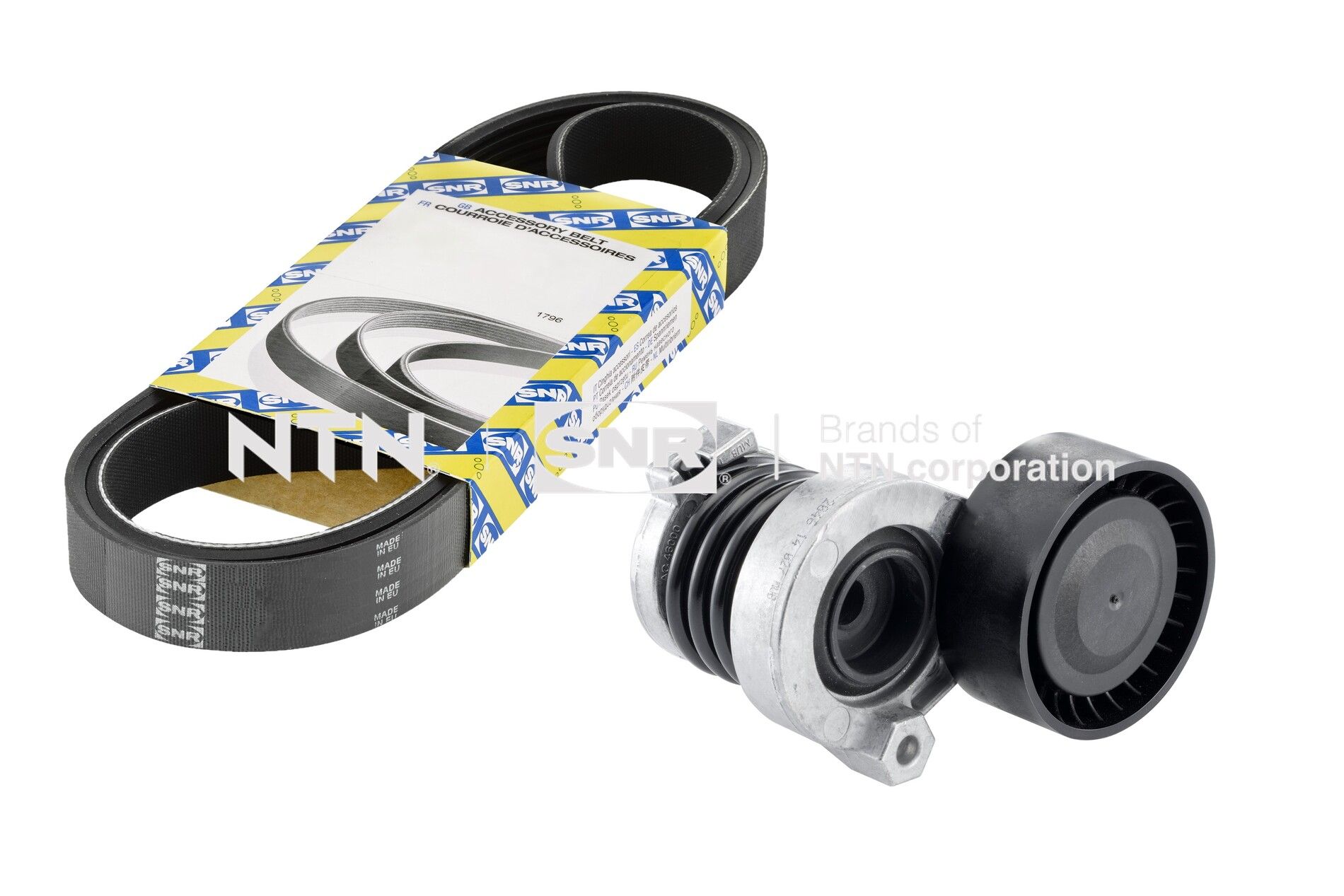 SNR KA855.39 Σετ ιμάντων poly-V for DACIA