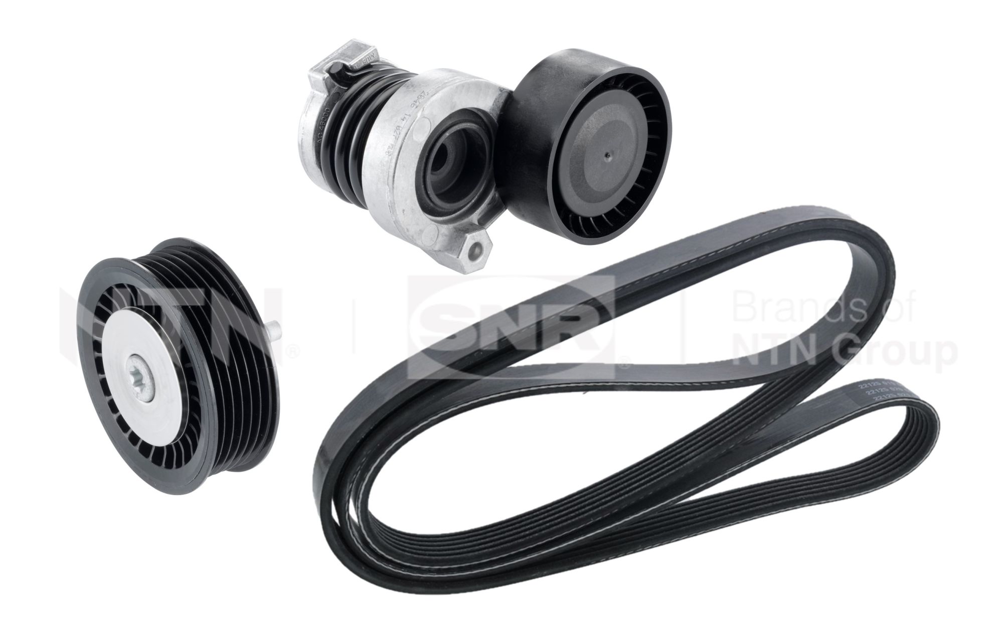 SNR KA855.63 Σετ ιμάντων poly-V for DACIA RENAULT