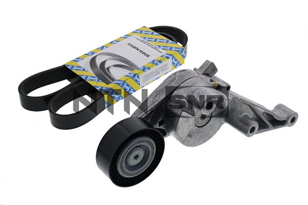 SNR KA857.07 Σετ ιμάντων poly-V for AUDI SEAT SKODA VW