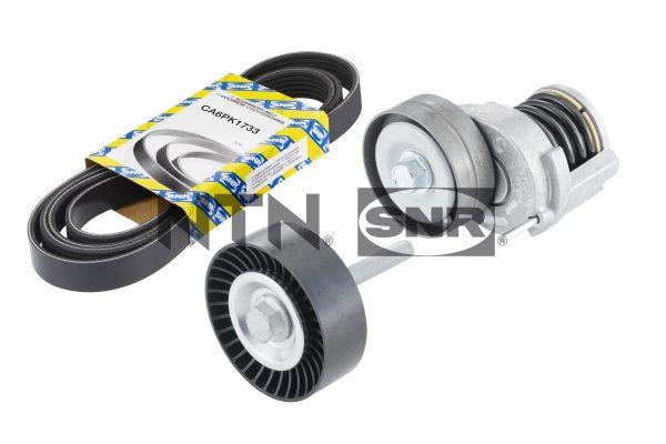SNR KA857.16 Σετ ιμάντων poly-V for AUDI SEAT SKODA VW