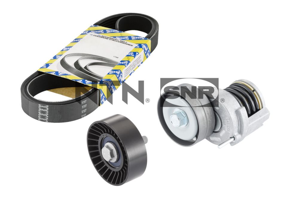 SNR KA857.29 Σετ ιμάντων poly-V for AUDI SEAT SKODA VW