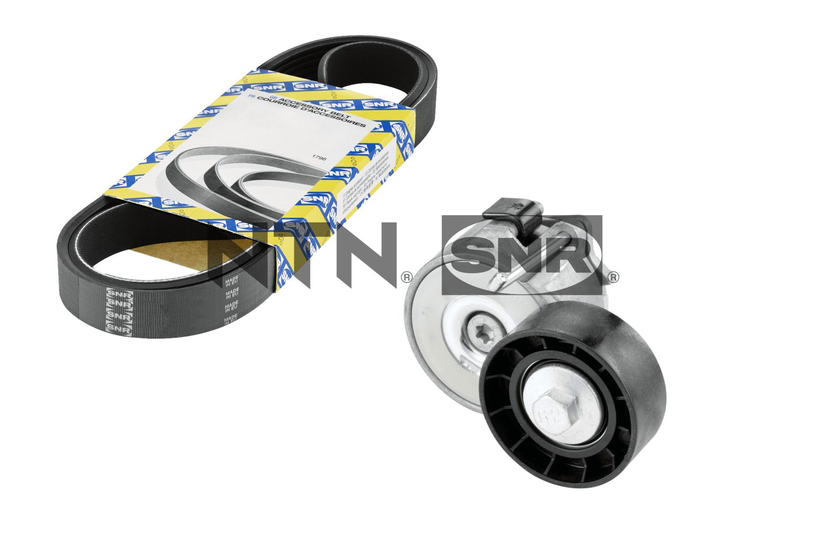 SNR KA858.06 Σετ ιμάντων poly-V for ALFA ROMEO FIAT LANCIA