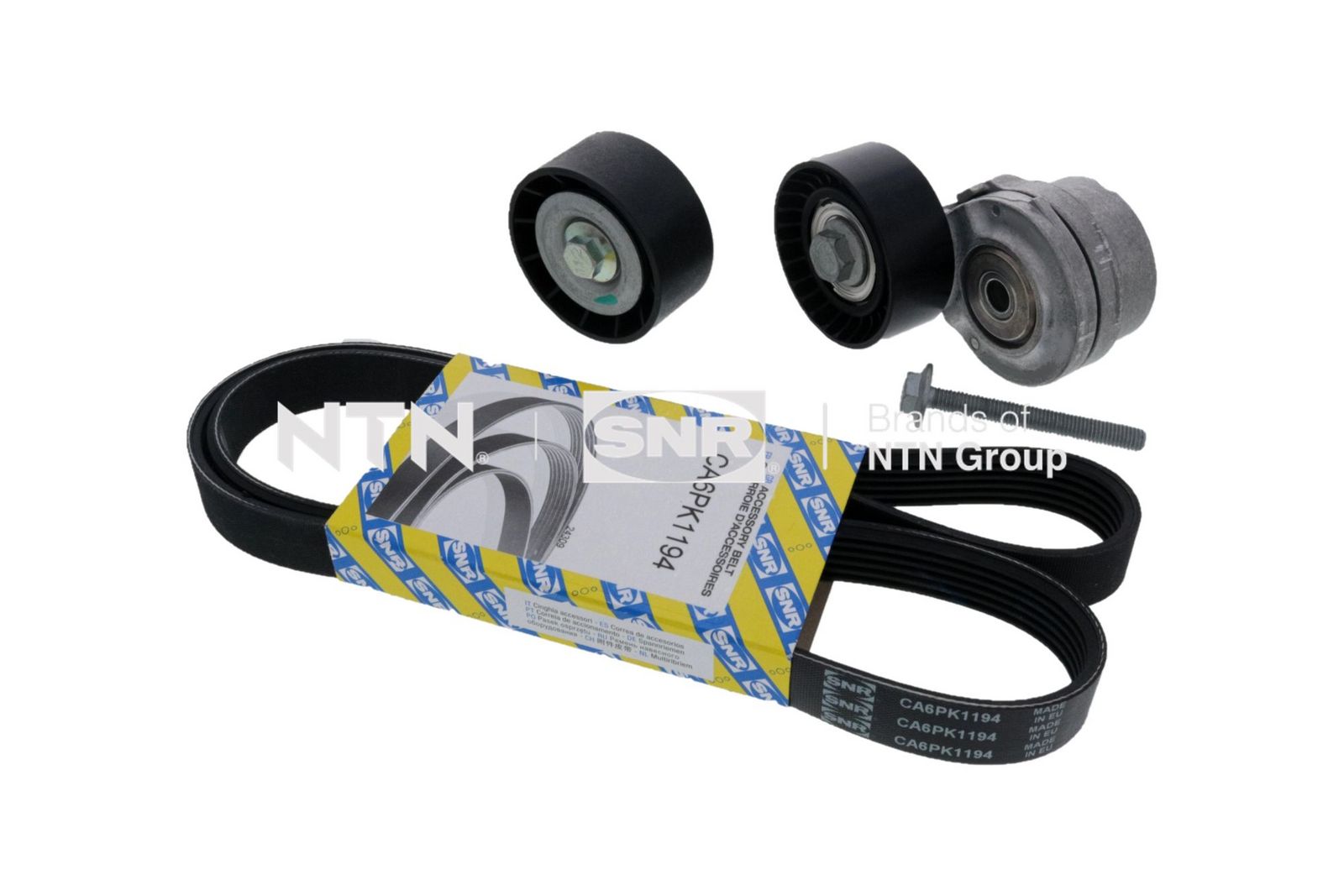 SNR KA858.14 Σετ ιμάντων poly-V for FIAT LANCIA
