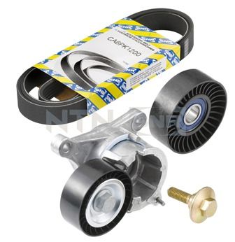 SNR KA859.16 Σετ ιμάντων poly-V for CITROËN PEUGEOT