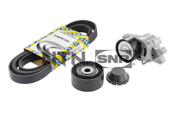 SNR KA859.38 Ozubený klinový remeň - Sada