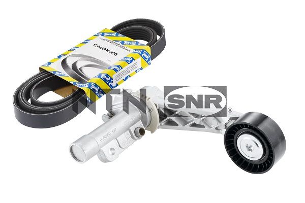 SNR KA859.40 Σετ ιμάντων poly-V for AUDI CITROËN DS DS (CAPSA) MINI PEUGEOT SEAT SKODA VW
