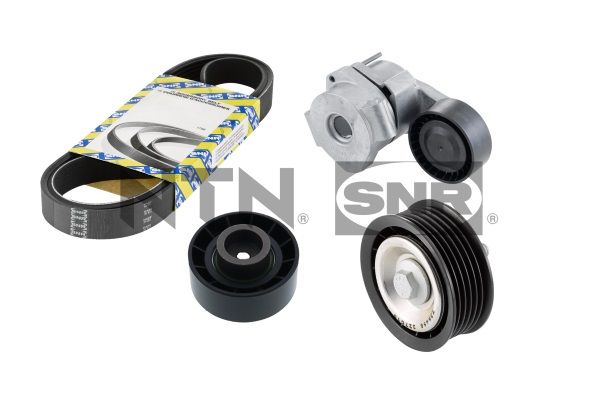 SNR KA859.44 Σετ ιμάντων poly-V for CITROËN FORD PEUGEOT