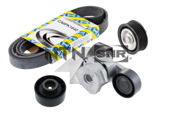 SNR KA859.48 Σετ ιμάντων poly-V for CITROËN FORD PEUGEOT