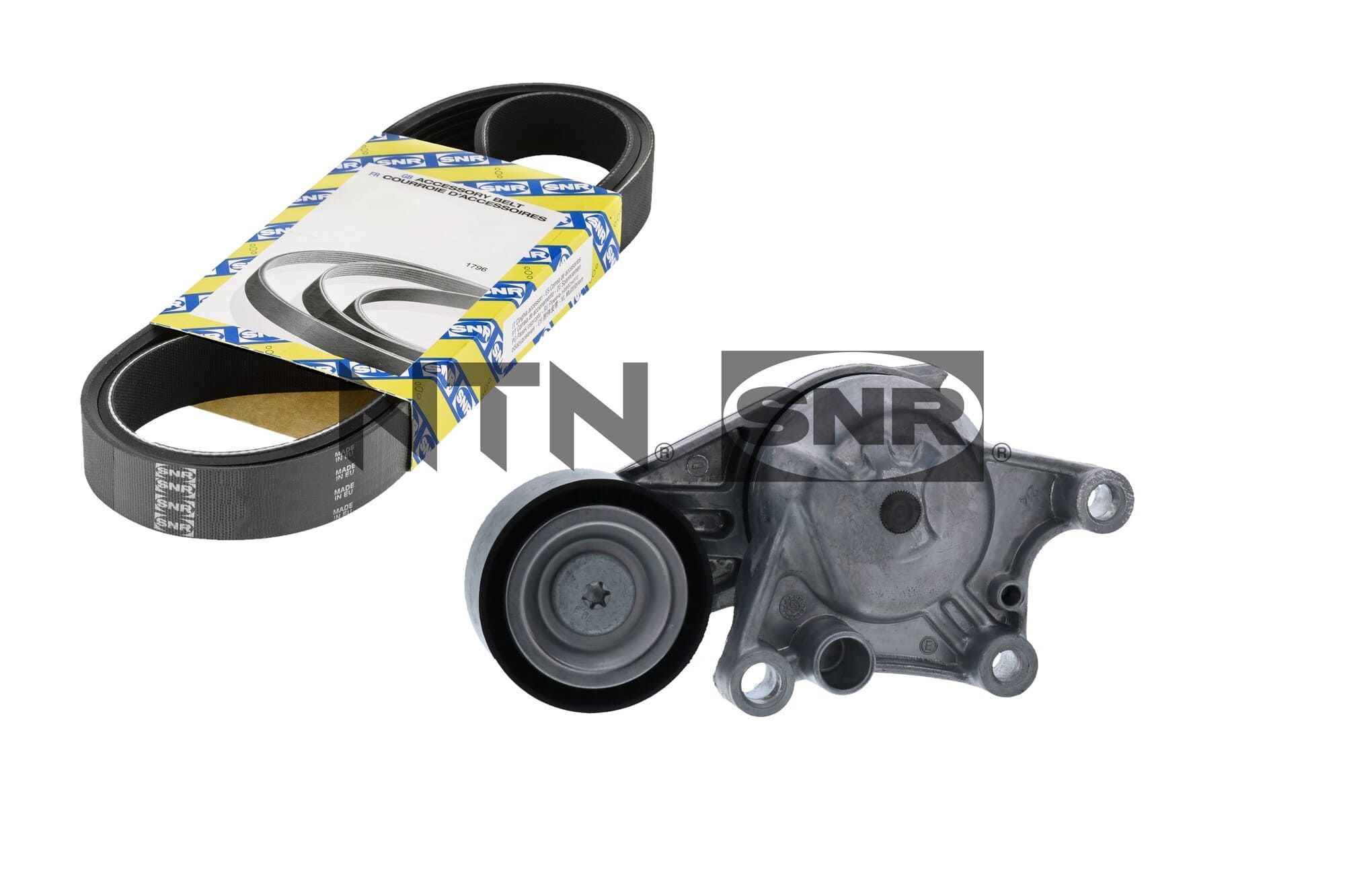 SNR KA859.52 Σετ ιμάντων poly-V for CITROËN DS OPEL PEUGEOT VAUXHALL