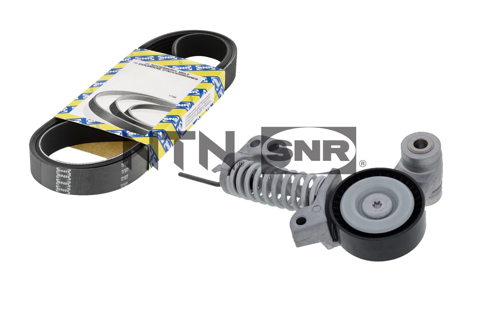 SNR KA865.00 Σετ ιμάντων poly-V for VOLVO