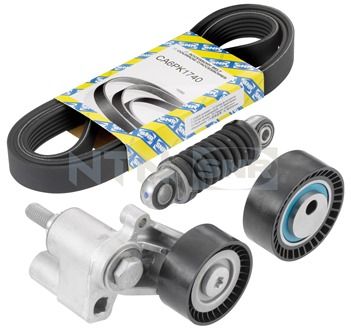 SNR KA866.01 Σετ ιμάντων poly-V for CITROËN FIAT LANCIA PEUGEOT