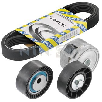 SNR KA866.02 Σετ ιμάντων poly-V for CITROËN FIAT LANCIA OPEL PEUGEOT