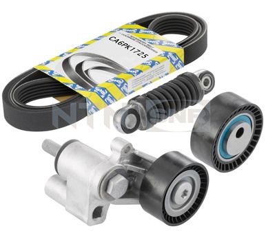 SNR KA866.09 Σετ ιμάντων poly-V for CITROËN PEUGEOT