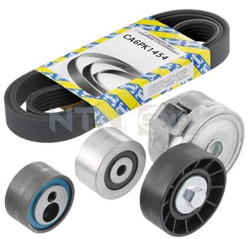 SNR KA866.10 Σετ ιμάντων poly-V for CITROËN OPEL