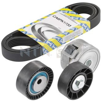 SNR KA866.14 Σετ ιμάντων poly-V for CITROËN