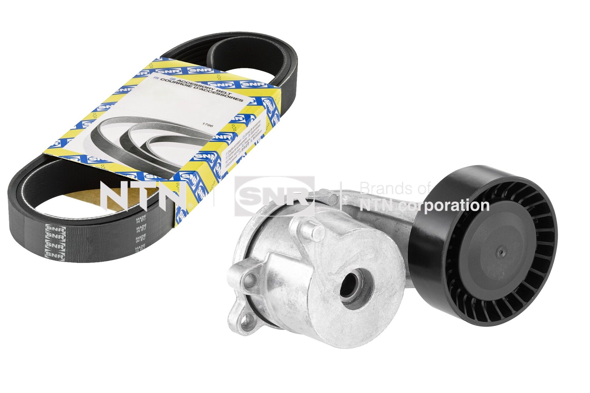 SNR KA869.00 Σετ ιμάντων poly-V for TOYOTA