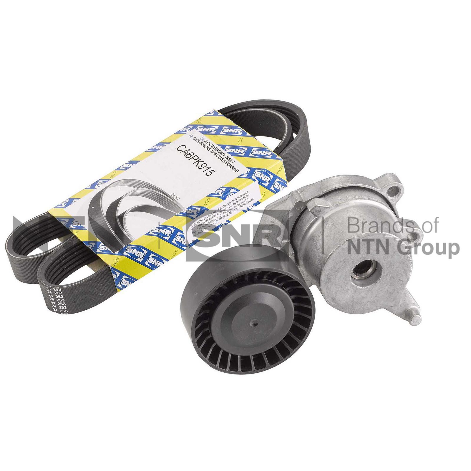 SNR KA869.01 Σετ ιμάντων poly-V for CITROËN PEUGEOT TOYOTA