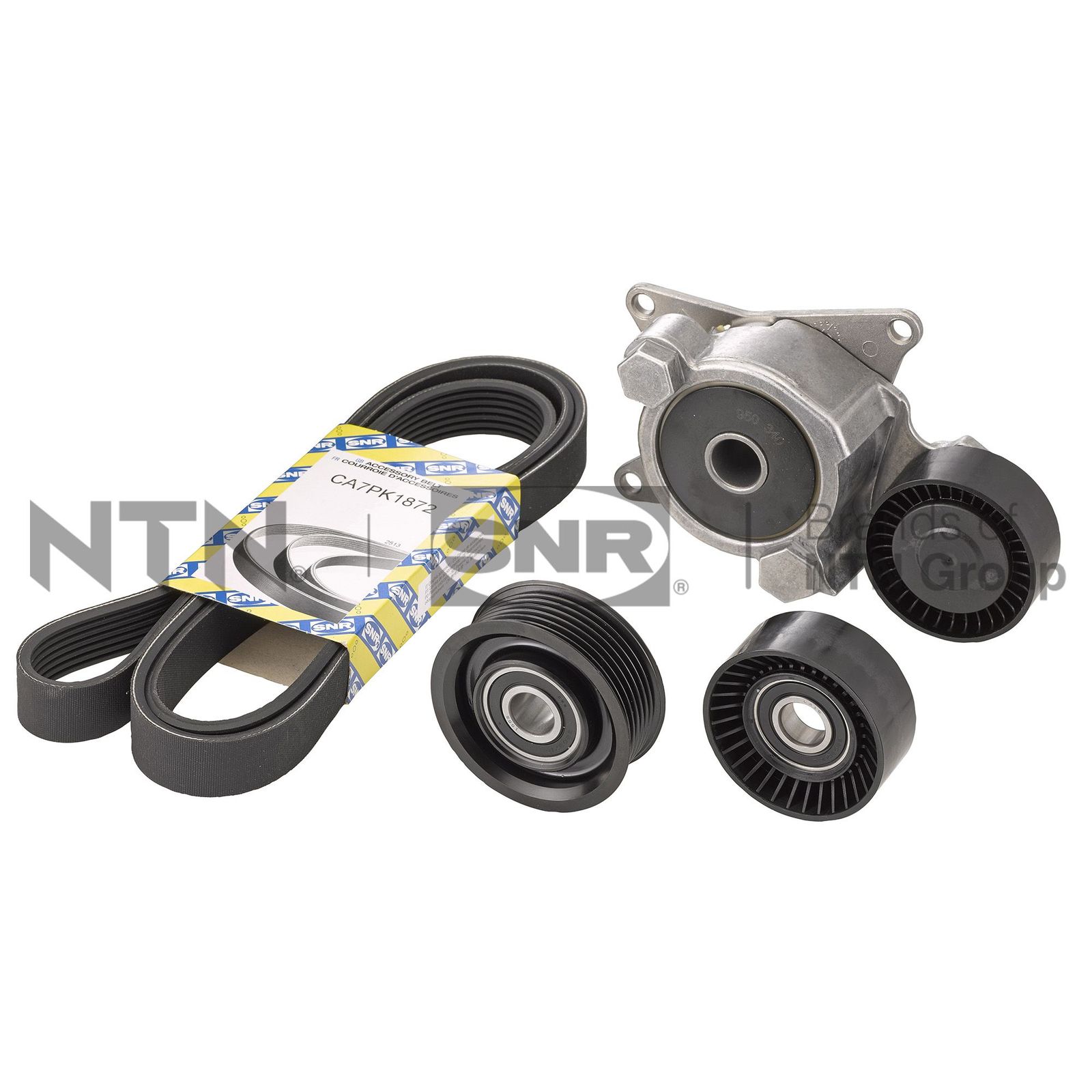 SNR KA869.04 Σετ ιμάντων poly-V for LEXUS TOYOTA