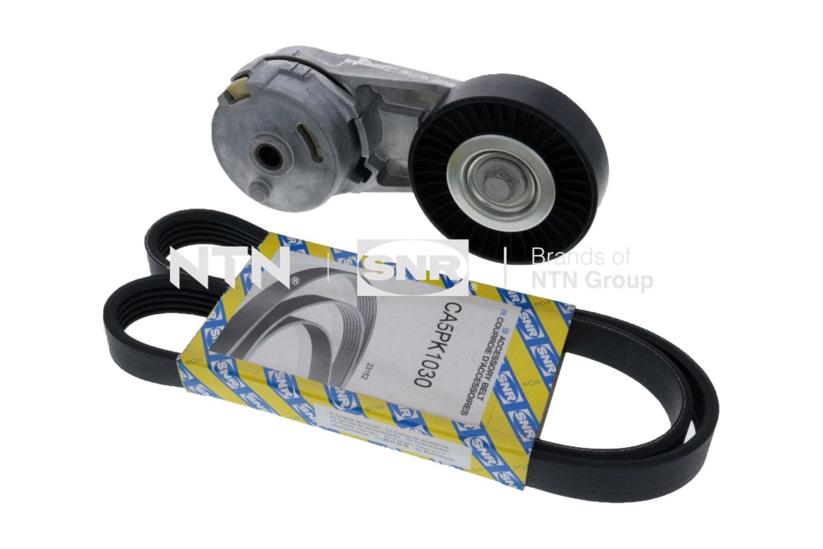 SNR KA871.00 Σετ ιμάντων poly-V for HYUNDAI SAAB VAUXHALL