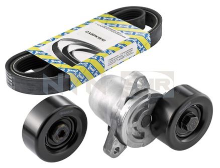SNR KA884.00 Σετ ιμάντων poly-V for HYUNDAI KIA