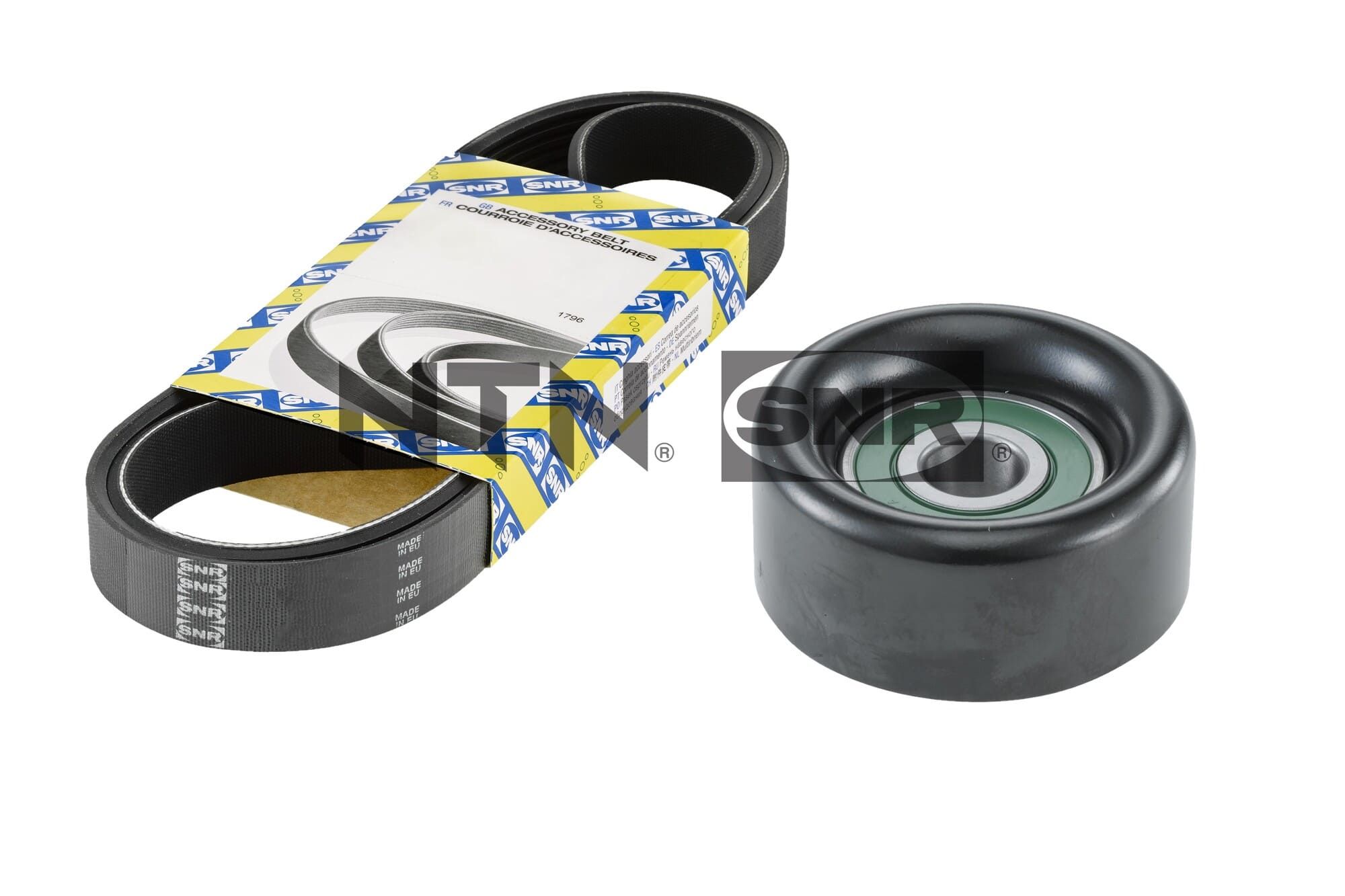 SNR KA884.01 Σετ ιμάντων poly-V for HYUNDAI KIA