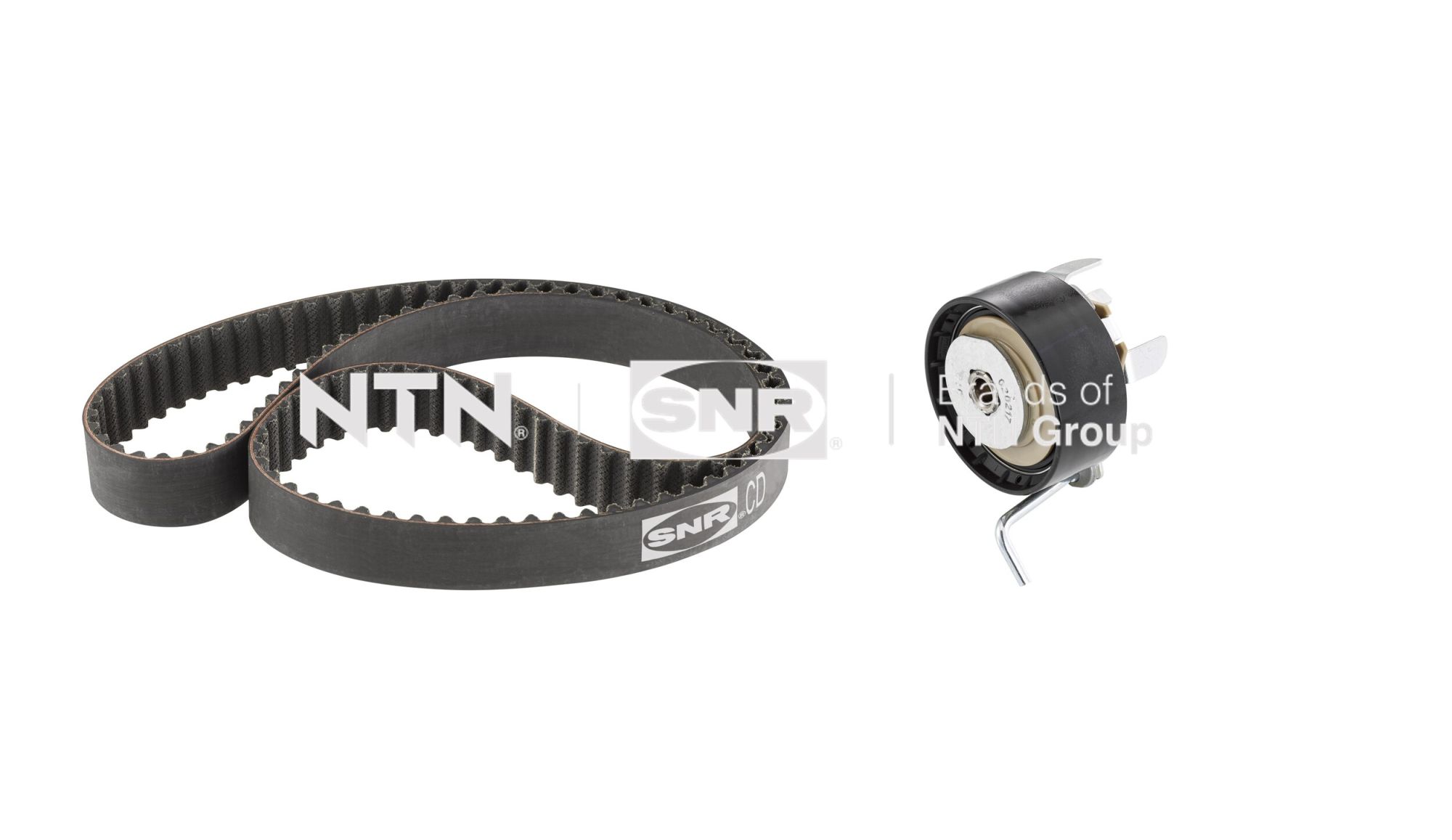 SNR KD452.38 Kit cinghie...