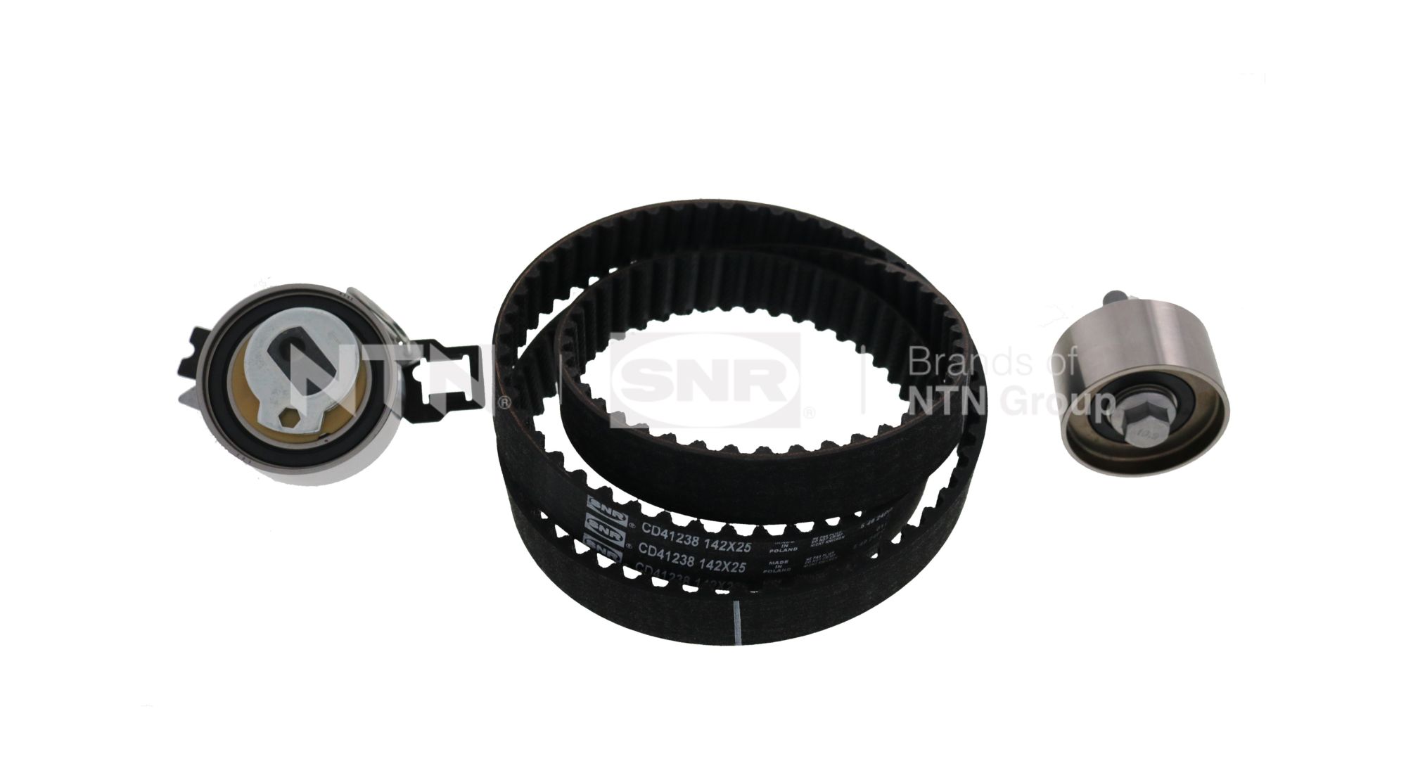 SNR KD484.09 Σετ οδοντωτού ιμάντα for HYUNDAI KIA