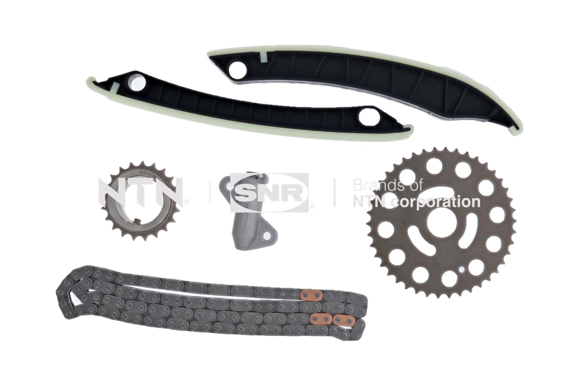 SNR KDC468.05 Timing Chain Kit for NISSAN RENAULT