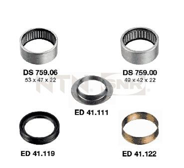 SNR KS559.00 Suspension,...
