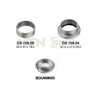 SNR KS559.02 Suspension,...