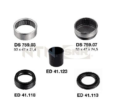 SNR KS559.06 Suspension,...