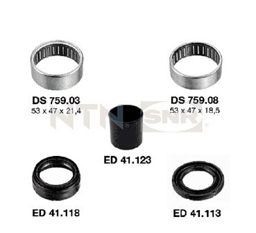 SNR KS559.07 Suspension,...