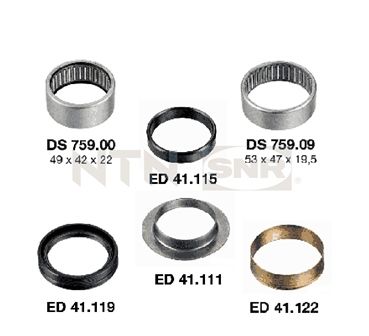 SNR KS559.08 Suspension,...