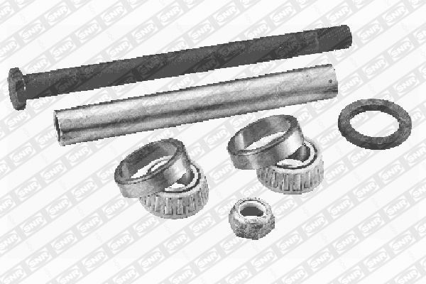 SNR KS566.01 Bushing, axle beam