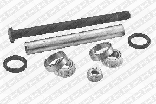 SNR KS566.02 Bushing, axle beam